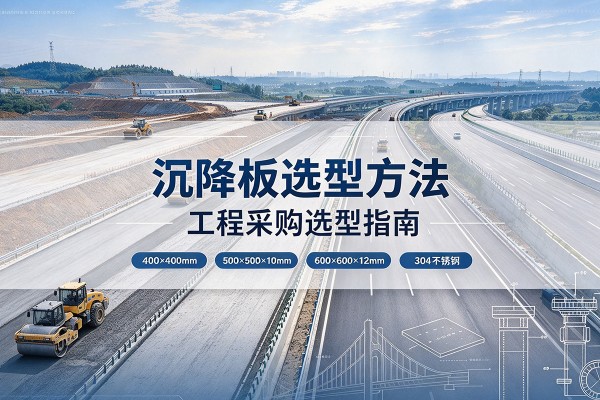 沧县沉降板选择方法