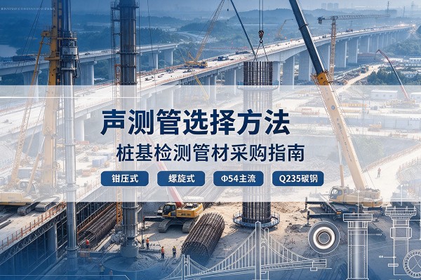 沧县声测管选型标准