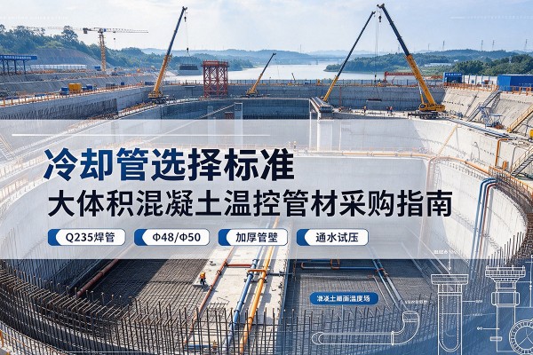 沧县冷却管选择标准