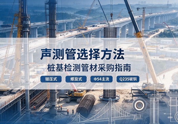 沧县声测管选型标准